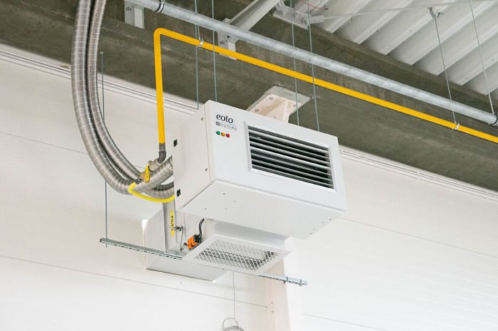 NAGRZEWNIC POWIETRZA EOLO